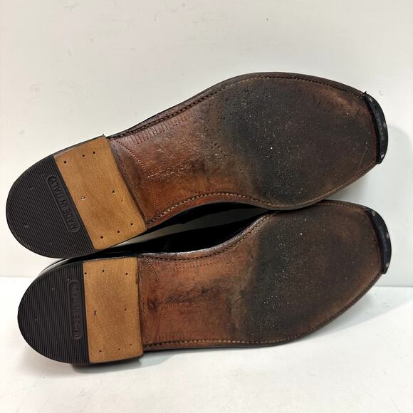 NEW HEELS Alden 782 Cap Toe Oxford Bal Color 8 Shell Cordovan Made in USA 9.5 - Picture 2 of 13